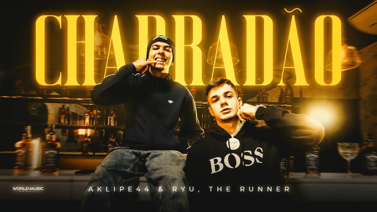 AKLIPE44 & RYU, THE RUNNER - CHARRADÃO (Official Music Video)