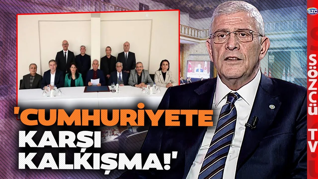'Cumhuriyete Karşı Kalkışma' Müsavat Dervişoğlu'nun Süreç Sözleri Deprem Etkisi Yaratır