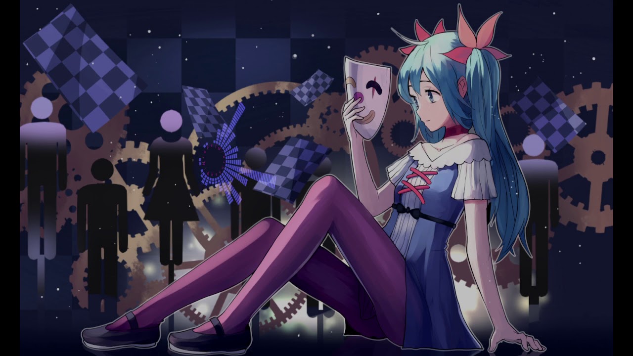 【Nightcore】- からくりピエロ / Karakuri Pierrot【Bassboost】40mP