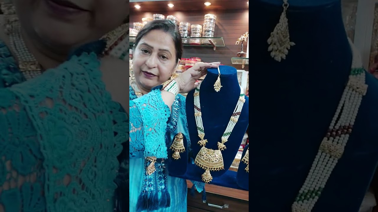 video no 50 by Ainas creations jewellers  ,manufacturer of jadau jewllery whatsapp +916239606573