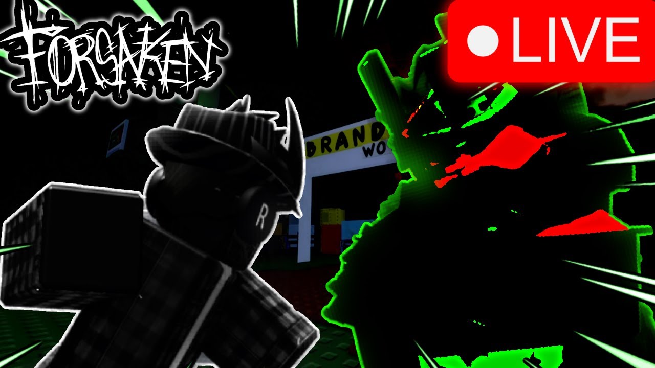 Forsaken 1x1x1x1 Rework 🔴[LIVESTREAM]