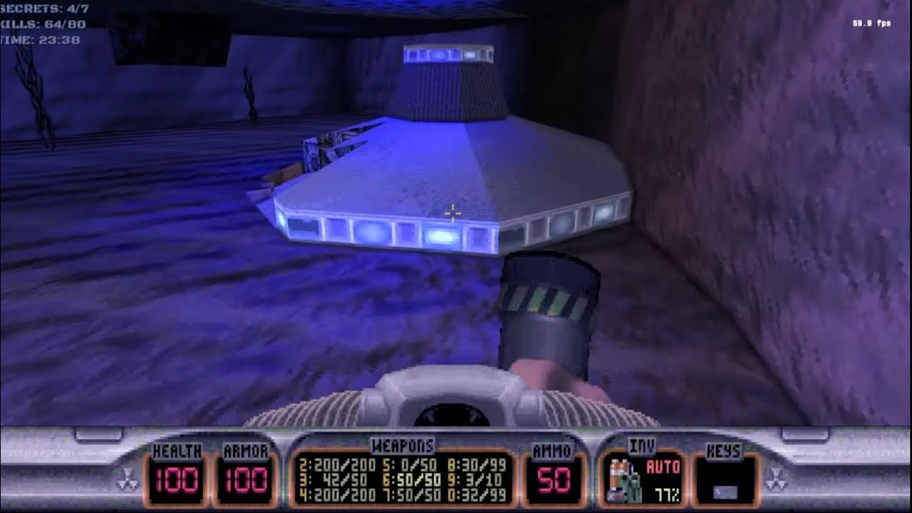 remastered duke nukem 3D secret level area 51 ufo groom lake easte egg 