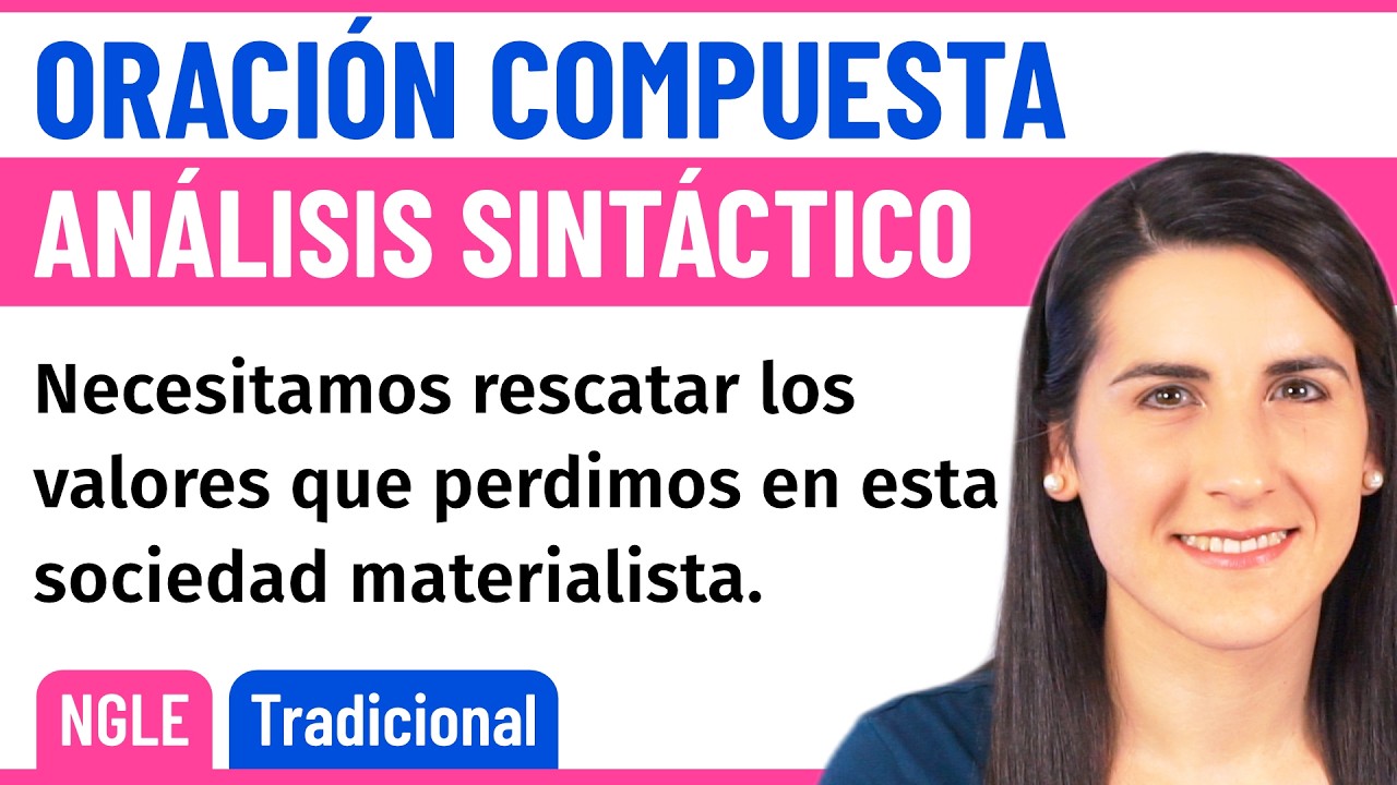 ANÁLISIS SINTÁCTICO de Oraciones Compuestas 🔴 Examen PAU Madrid 2025