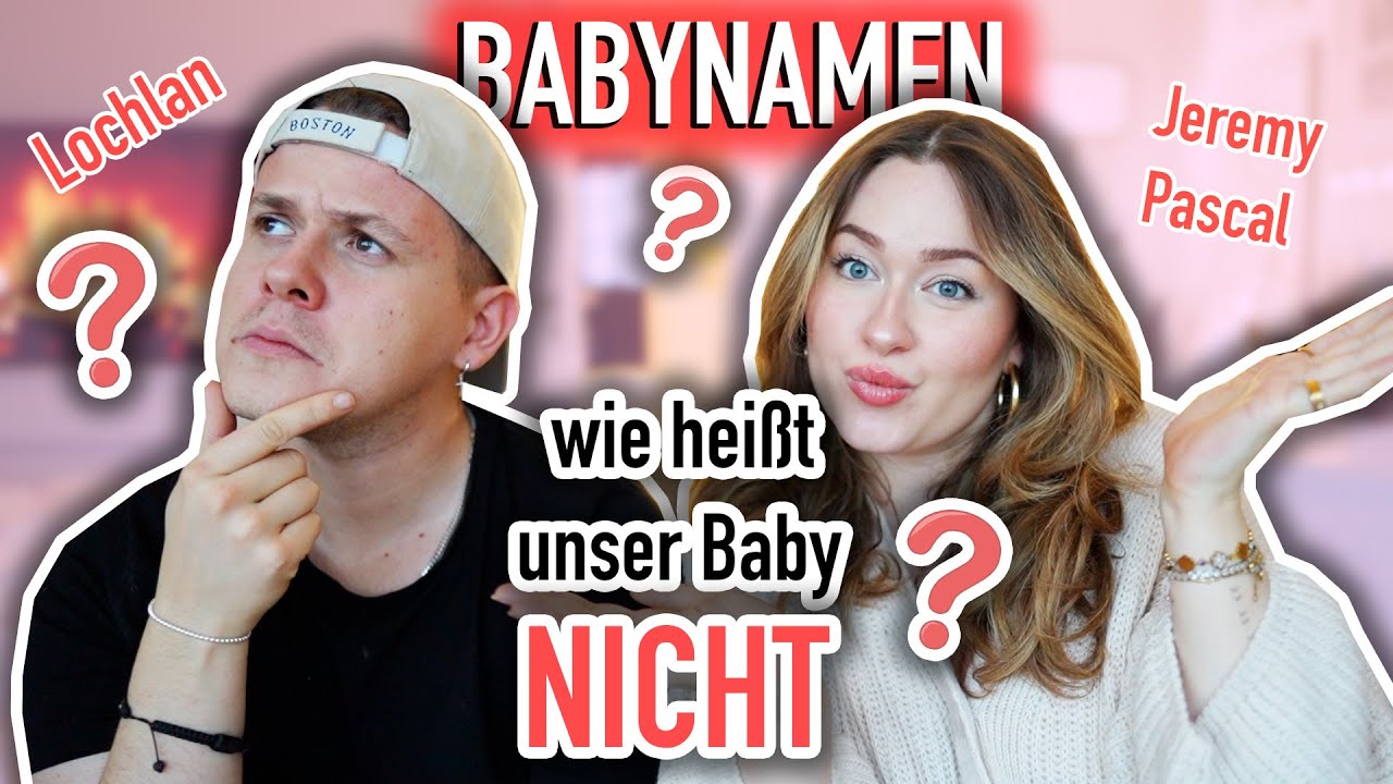 BABYNAMEN, die es NICHT geworden sind. | Sonny Loops