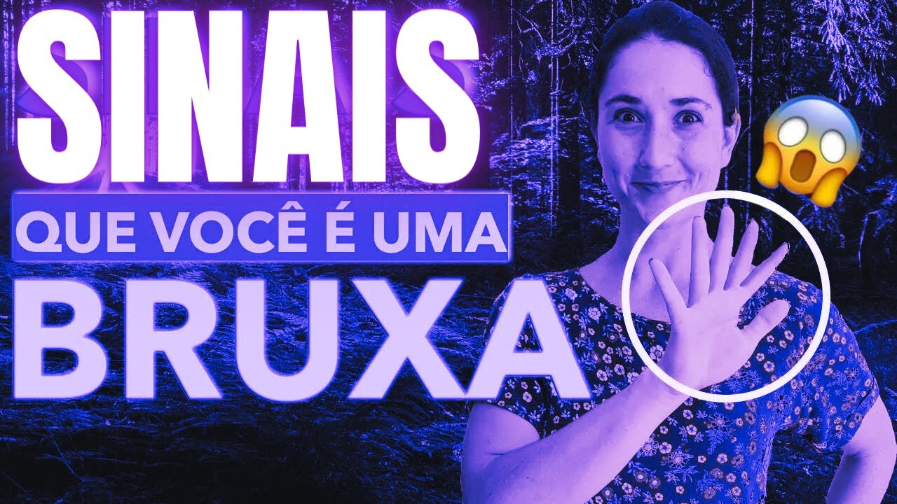 Sinais que voc&ecirc; pode ser uma BRUXA (e nem saber disso)