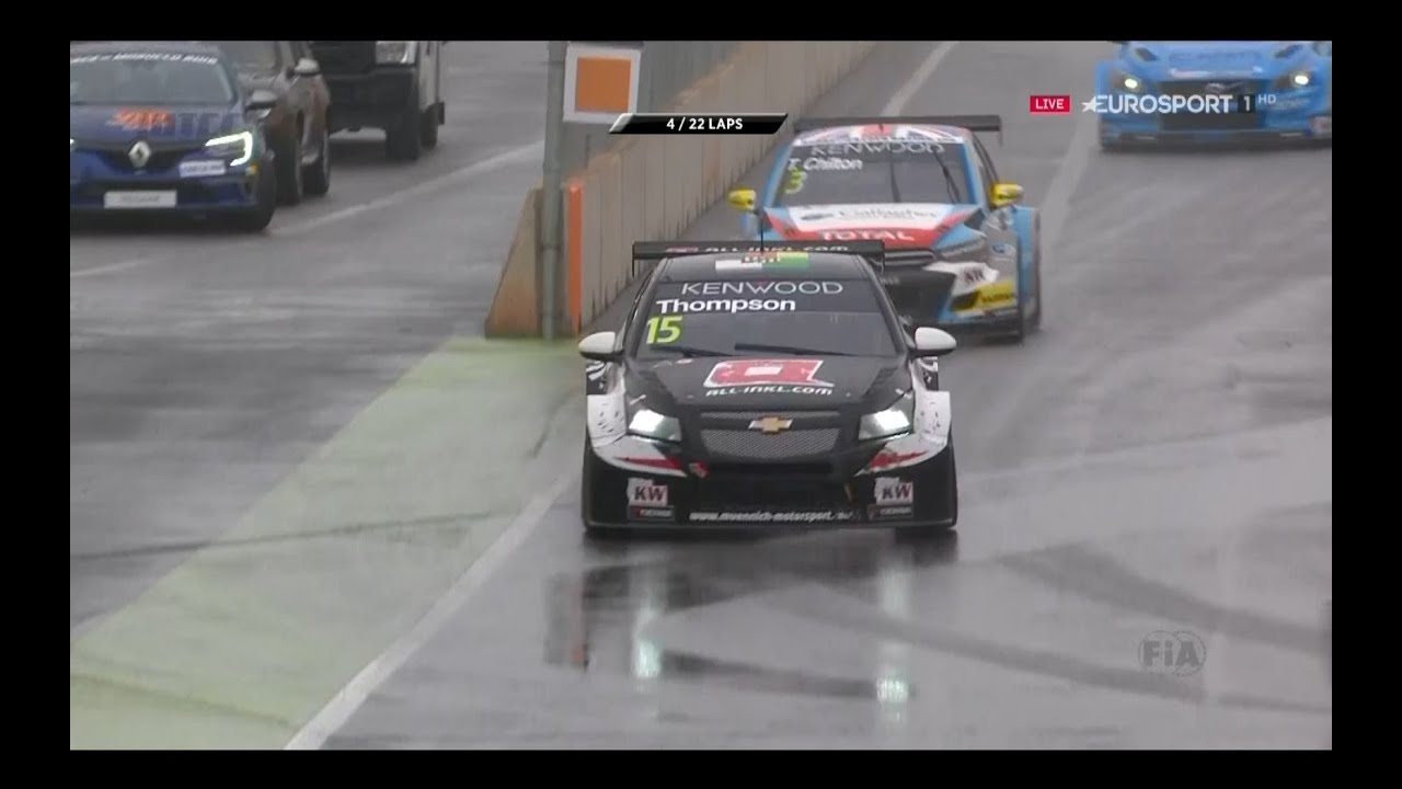 WTCC 2016. Round 4. Morocco. Race 2