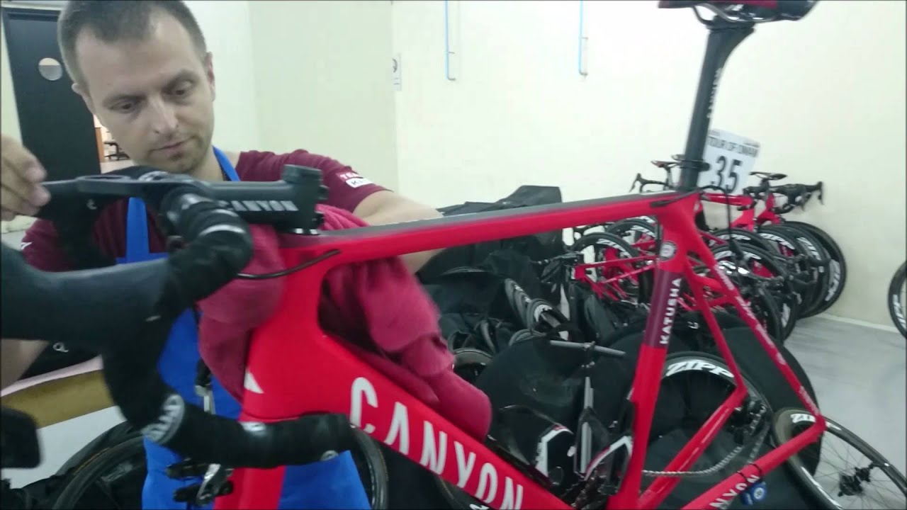 Bike after race. Part 2: Drying, checking, lubricating