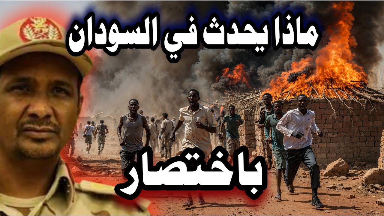 ما الذي يحدث في السودان باختصار