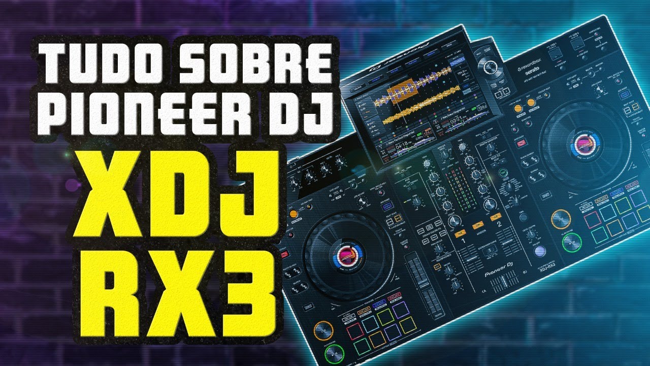 Tudo sobre o All-In-One Pioneer DJ: XDJ-RX3