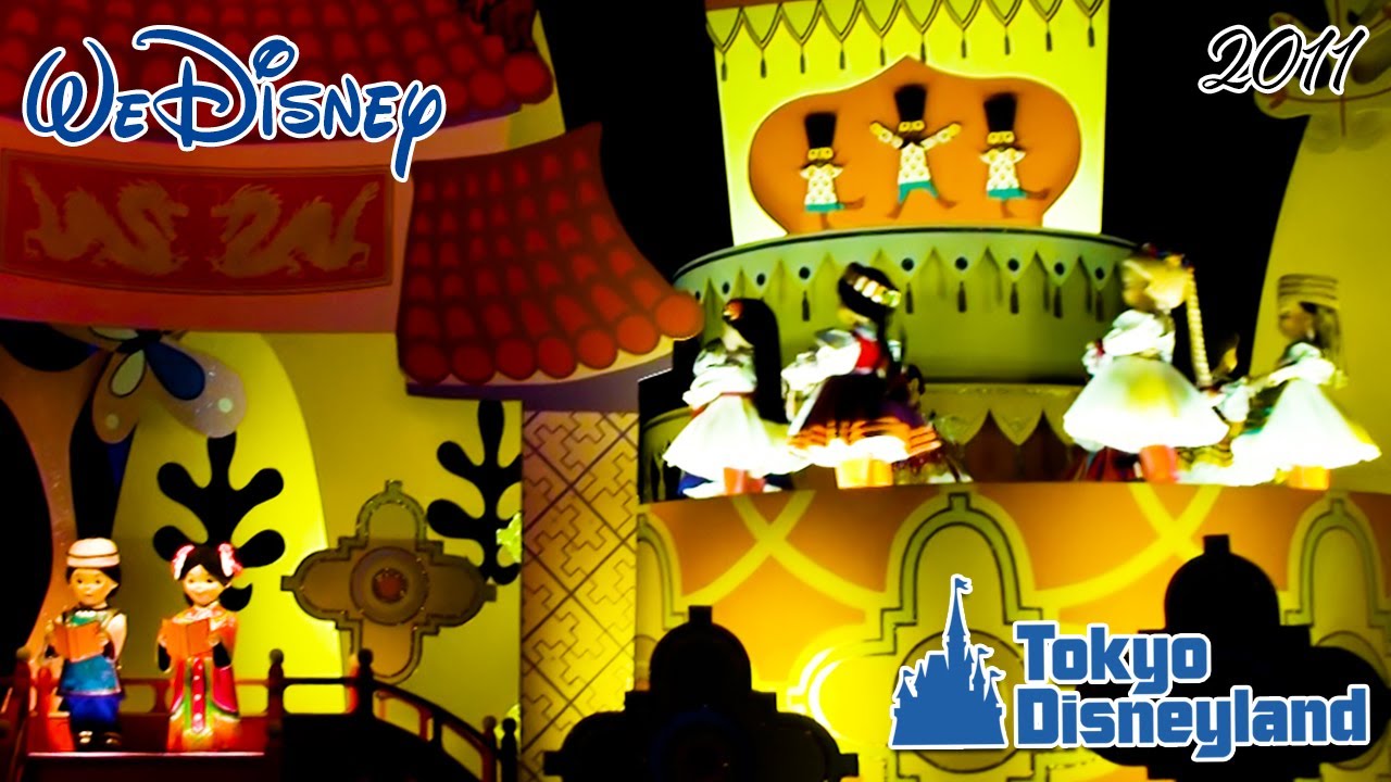 WeDisney｜東京ディズニーランド “ イッツ・ア・スモールワールド ”｜It's a Small World｜2011.05.22｜Shot on SONY XR520