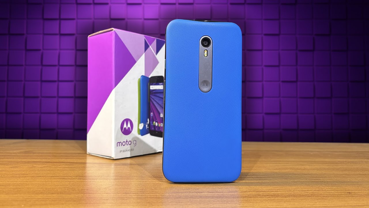 MOTO G (3a Ger) APÓS 10 ANOS | COMO ESTÁ HOJE?