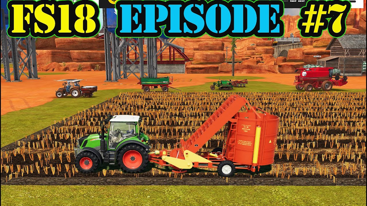 FS 18. Timelapse # 7. Straw collection