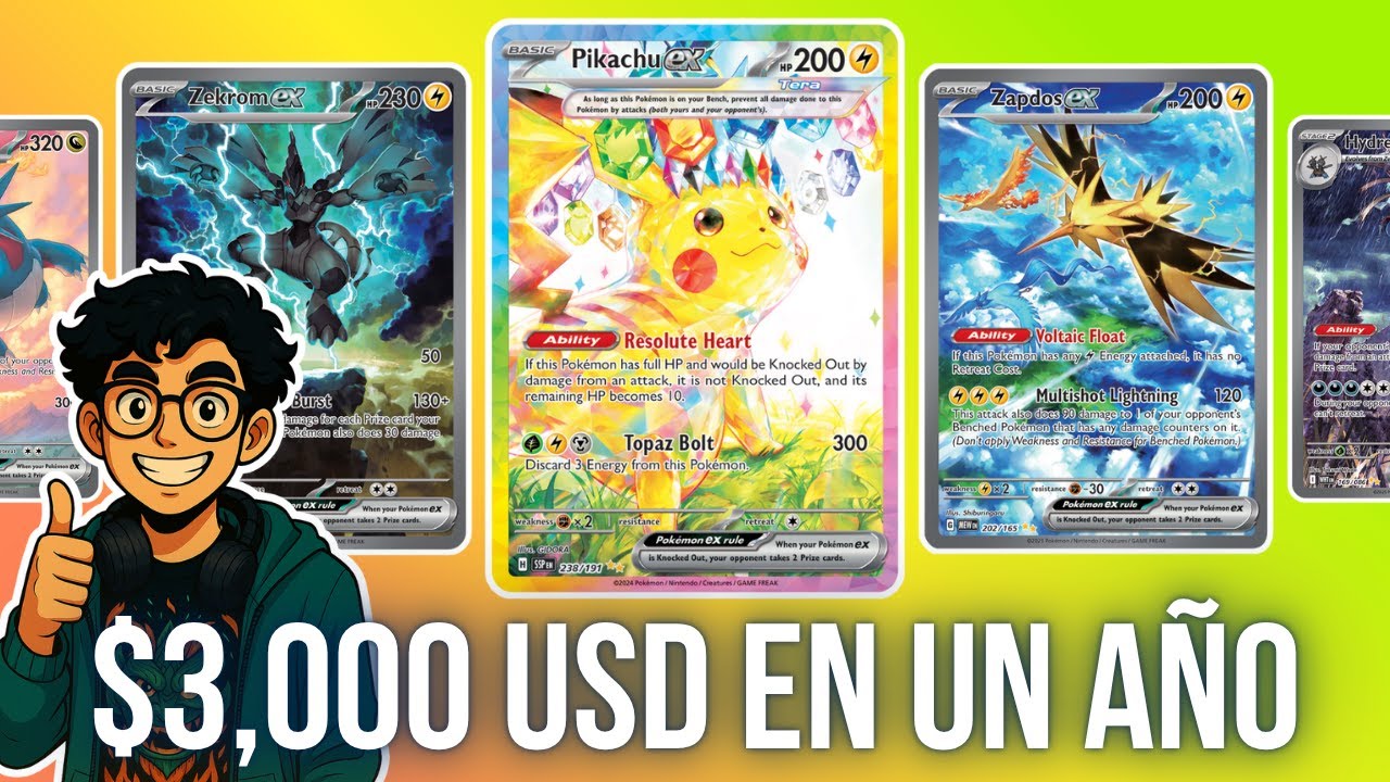 5 TRUCOS que me hicieron ganar una colección Pokémon de más de $3000