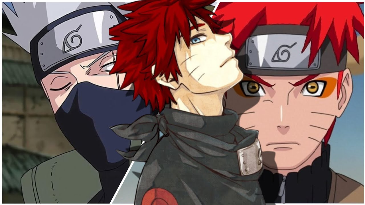 ¿Qhps naruto fuera rechazado por kakashi y despertaba su linaje? 