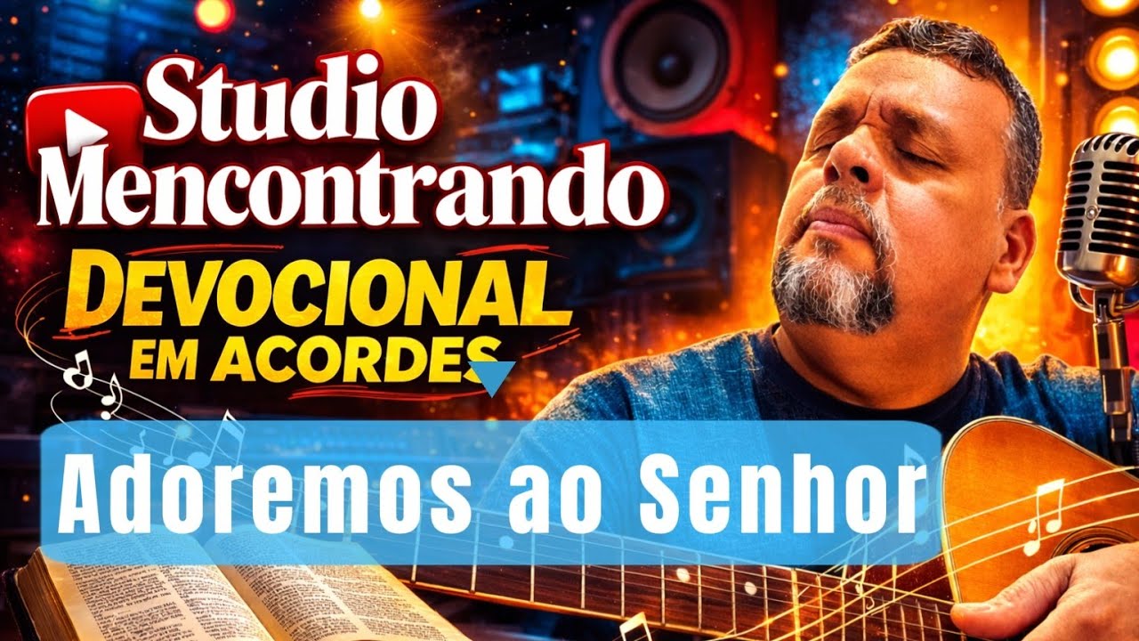 Adoremos ao Senhor *Louvor congregacional * A igreja adora 