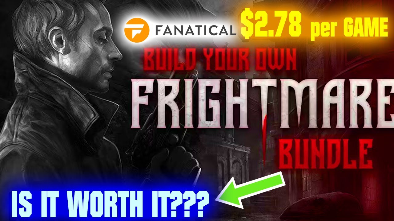 [REVIEW] Frightmare Bundle - October 2025 &ndash; Fanatical