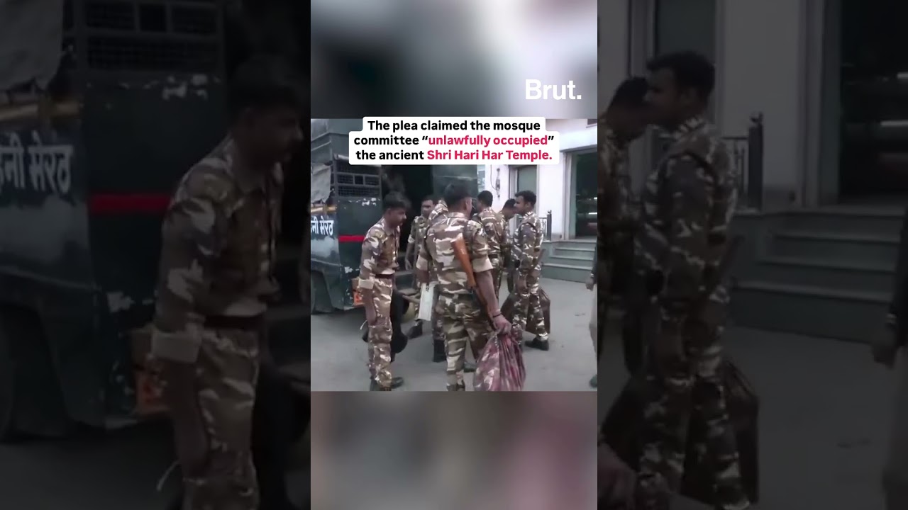 Violence erupted in UP's Sambhal over mosque survey, leaving four dead&hellip;