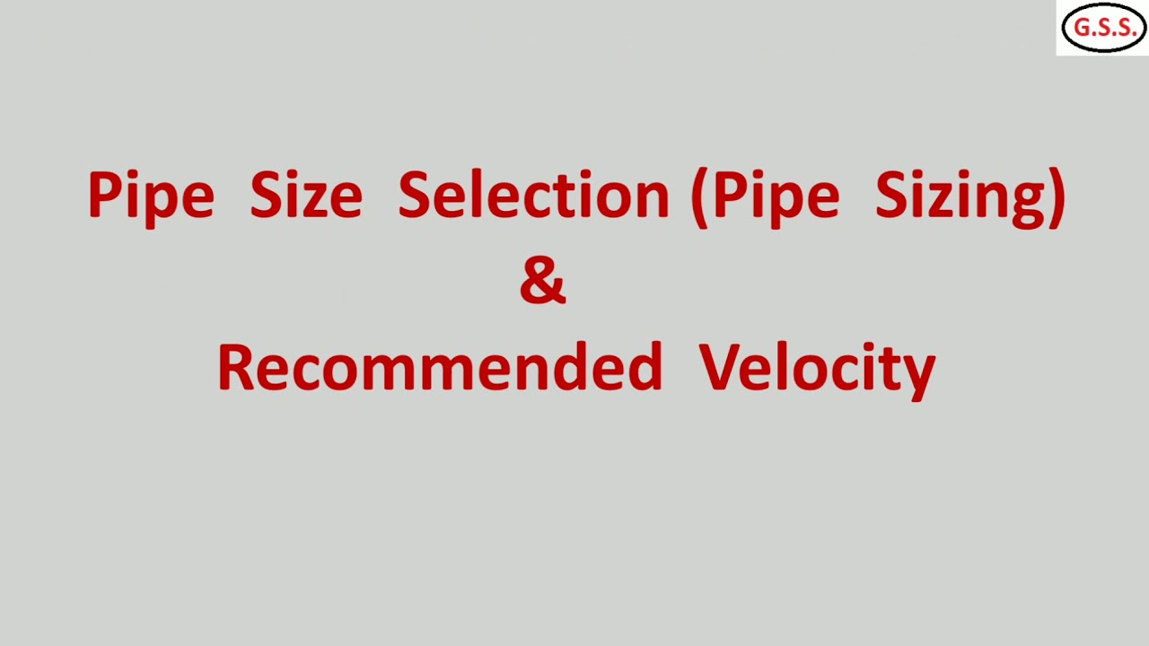 Piping Engineering : Piping Material Selection Criteria, Pipe Sizing & Thk Calculation as per ASME