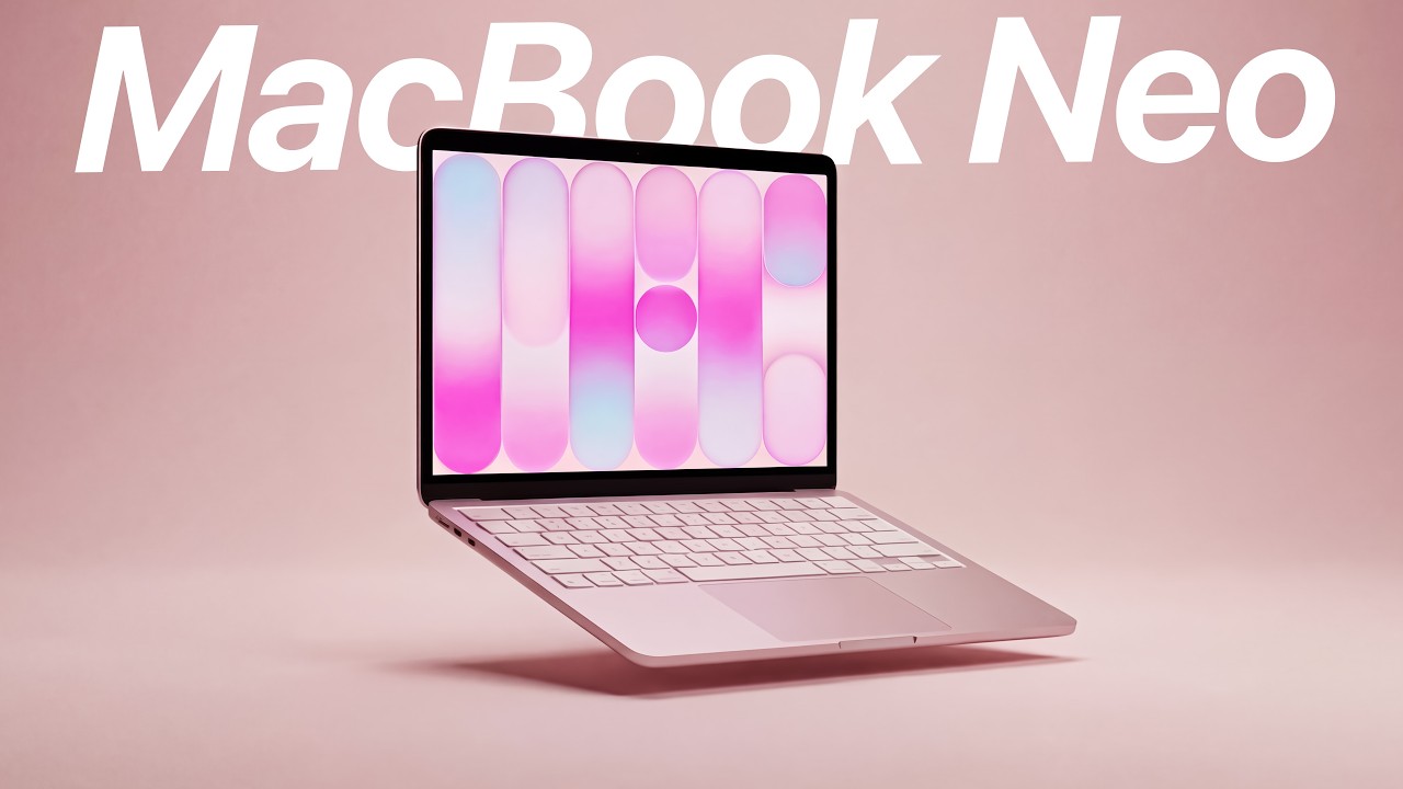 MacBook Neo – INSANE Value!