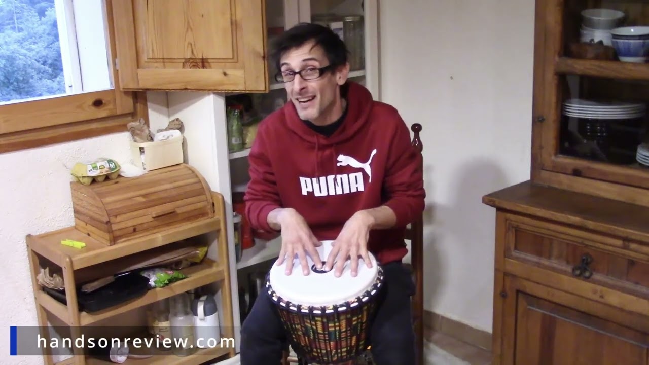 Meinl 12 inch Travel Djembe review