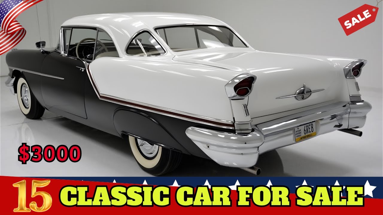 Why Classic Cars Are Suddenly SUPER CHEAP