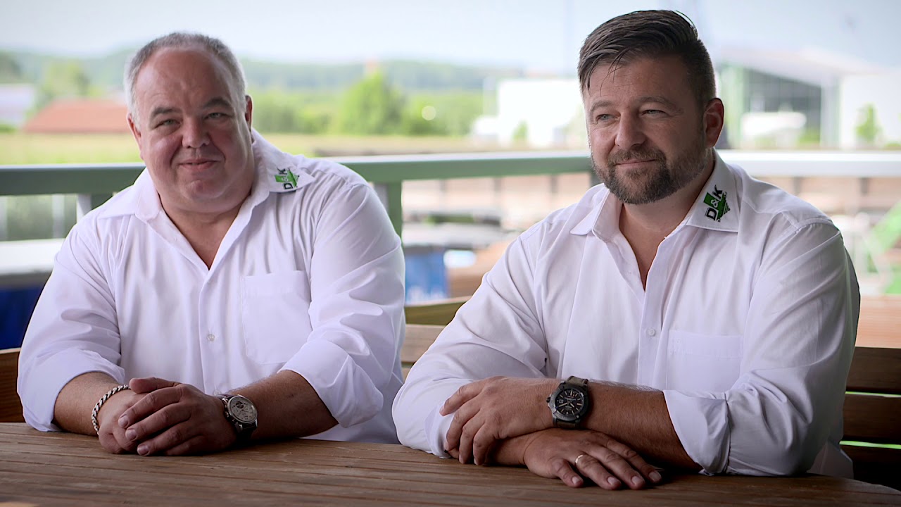 D&K Spezial Tiefbau - Imagetrailer zum bayerischen Gründerpreis 2017