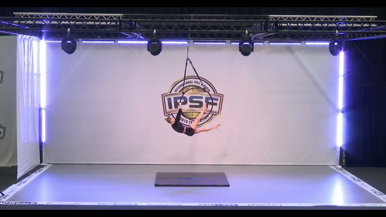 WPAC2024 AERIAL HOOP SPORTS JUNIOR Yeva Arakelova Kazakhstan
