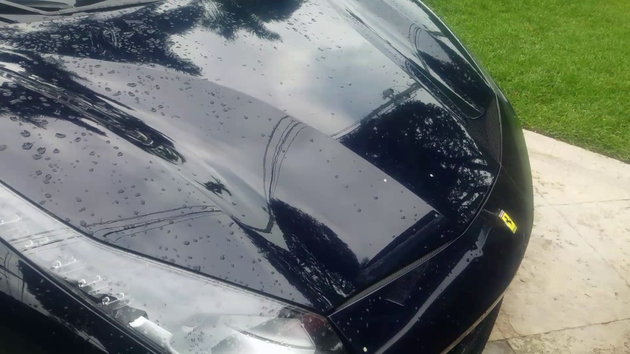 How to remove cement from your car