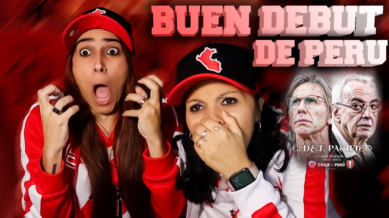 EL CLASICO DEL PACIFICO | PERU 0 vs 0 CHILE | REACCION DE ARGENTINAS | BUEN DEBUT PARA PERÚ 🏆