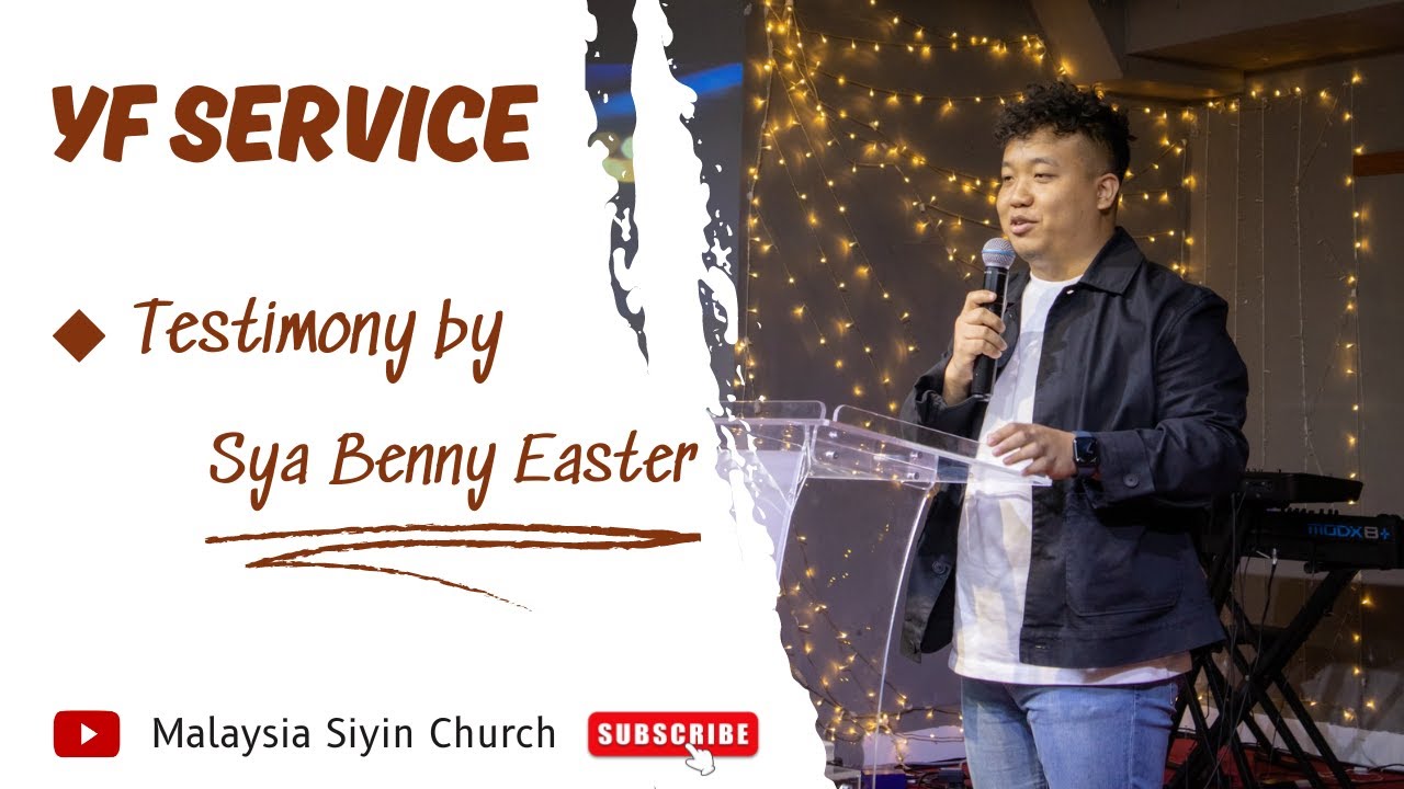 Testimony By Sya Benny Easter