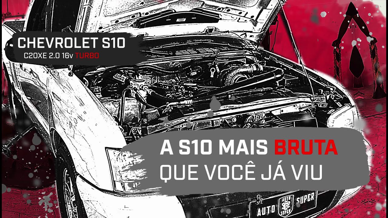S10 C20XE Turbo no Dinamômetro - Ranking Auto Super #08