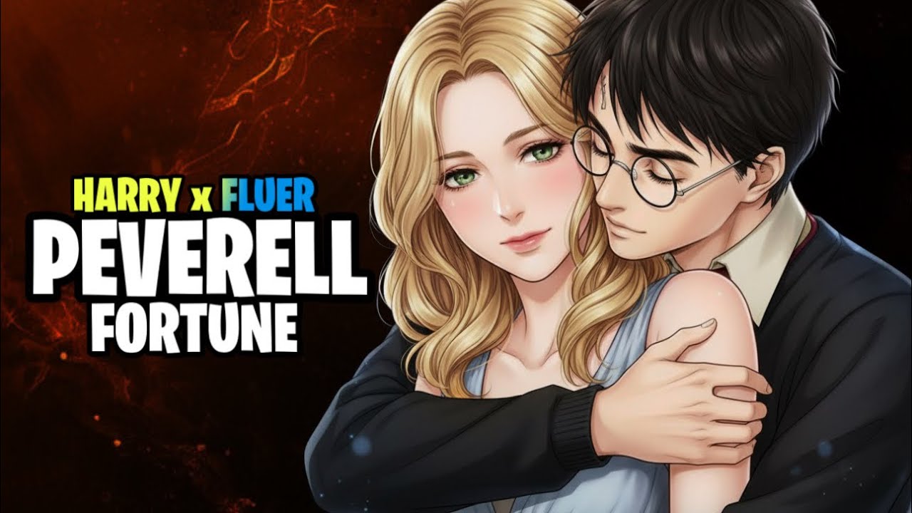 What If HARRY POTTER Inherited Peverell Fotune! & Married FLUER?