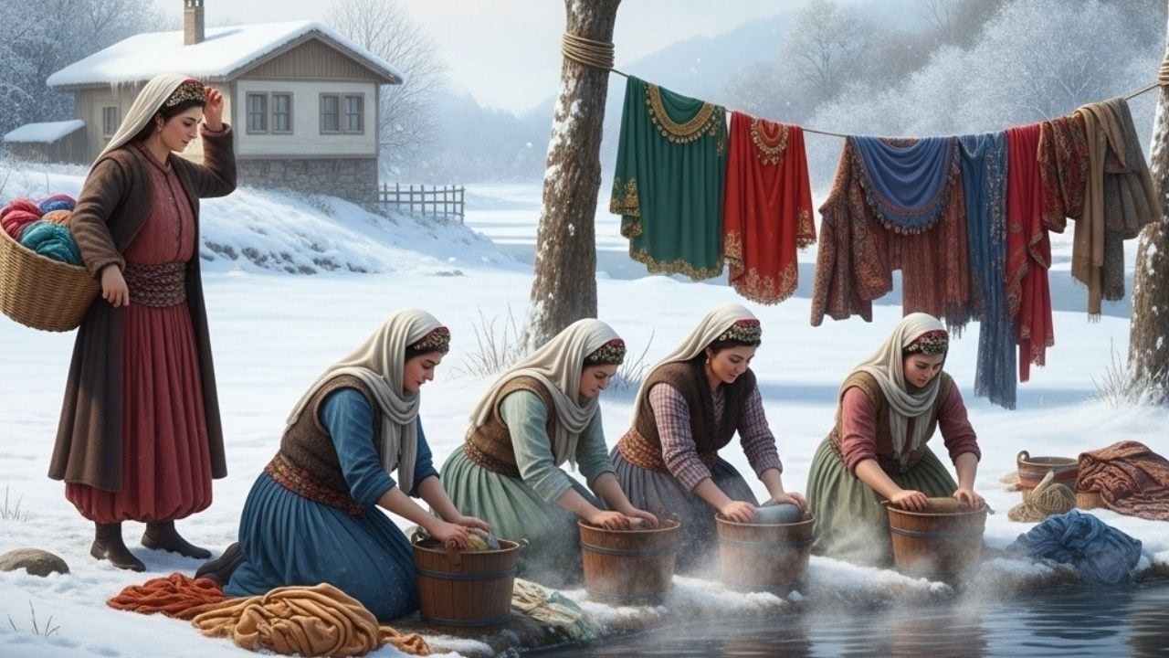 Osmanlı Köylerinde Çamaşır Yıkamak : 9 Unutulmuş Yöntem Sizi Şaşırtacak!