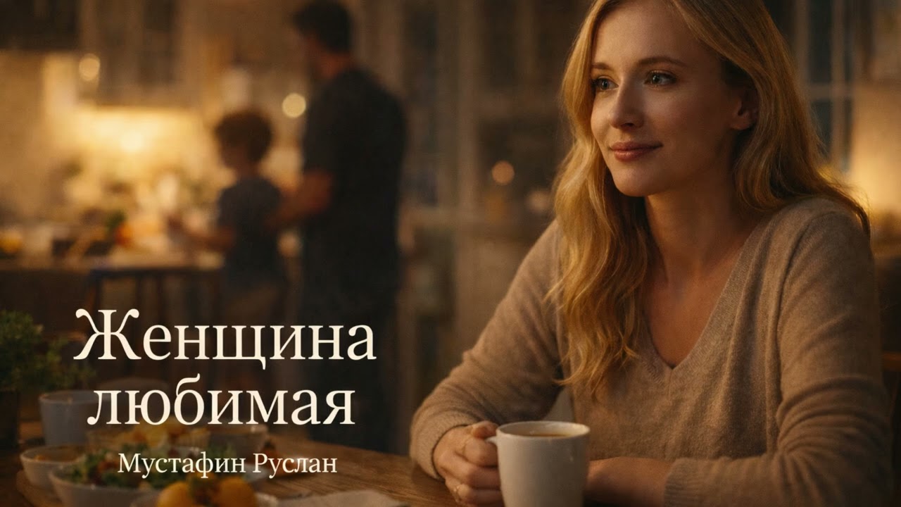 Женщина любимая | Шансон про Любовь
