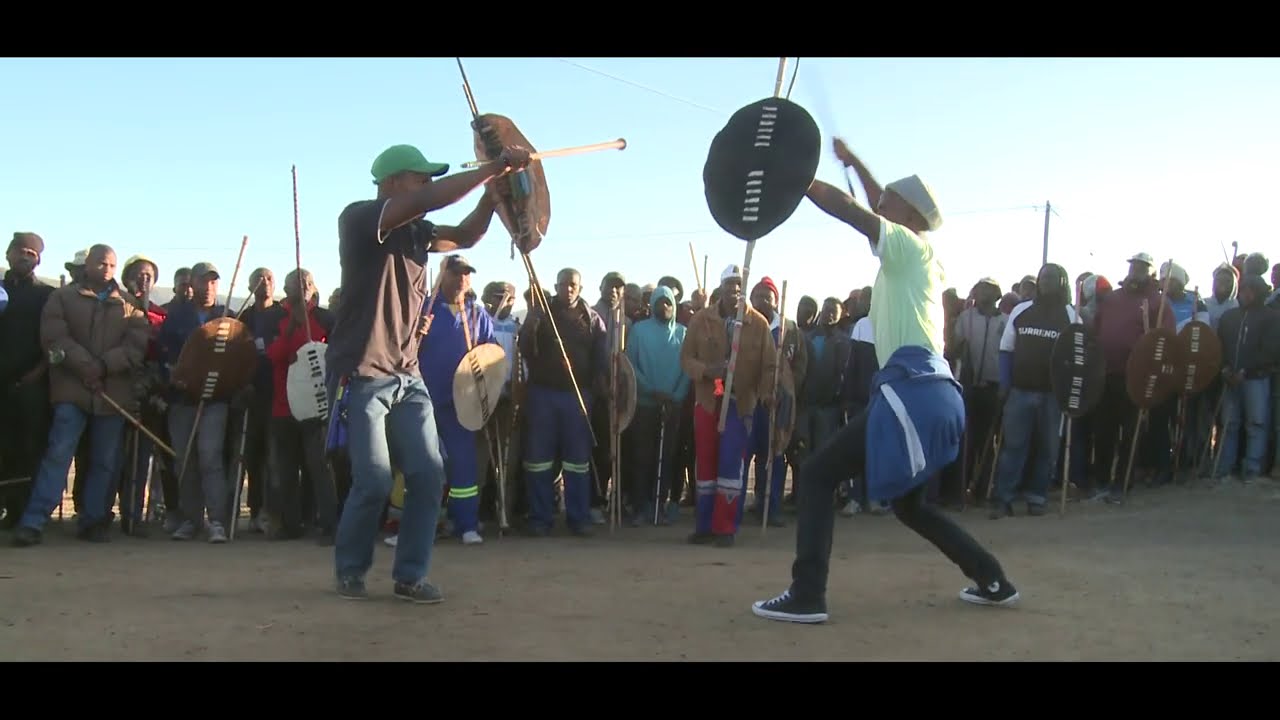 SEVEN AND SANGOMA GIVE WARRIORS A HARD TIME - KAMBOTHO ( ESABELWENI )