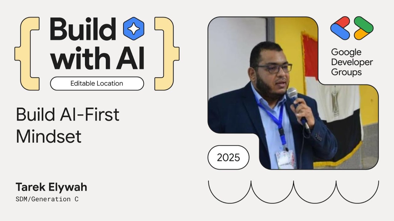 Build AI First Mindset - Tarek Elywah