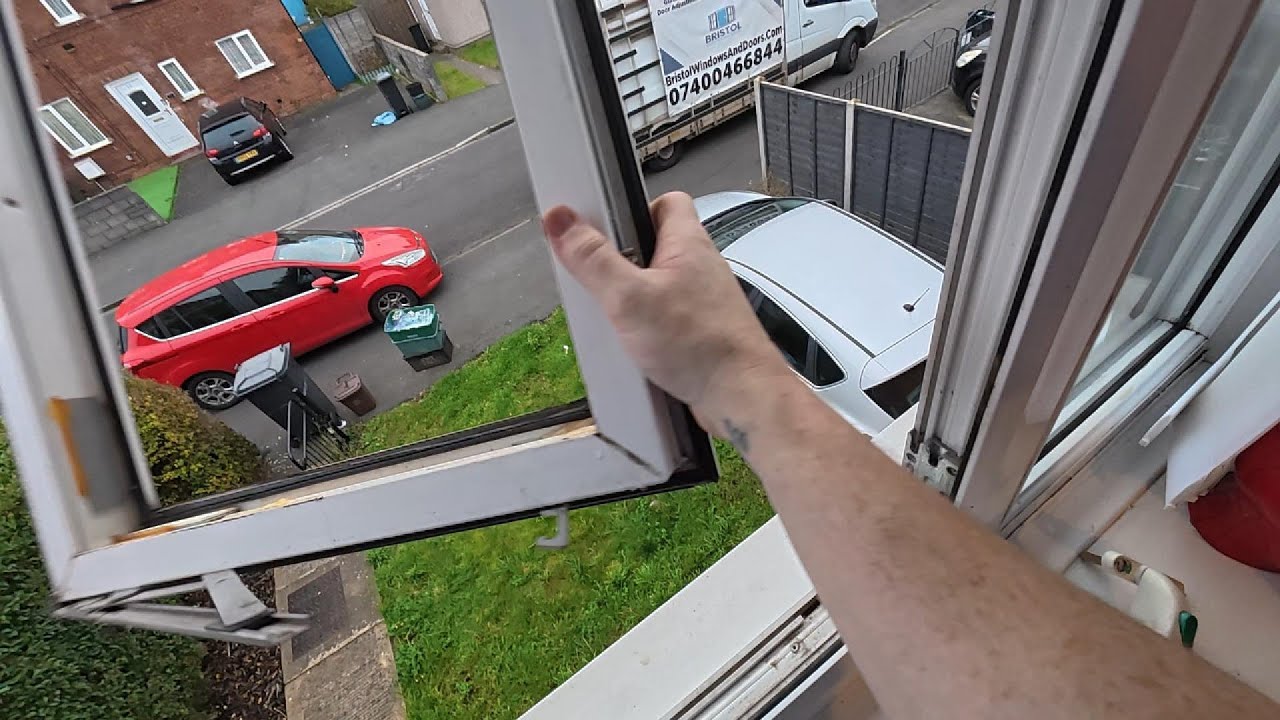 How to Replace a Window Locking Mechanism (uPVC Window Repair) | Bristol Windows and Doors