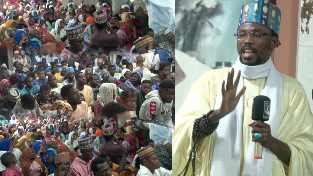 Laylatoul khadr 2022: CHEIKH AZIZ NDIAYE fait tomber ses DISCIPLES  en transe à MEDINA GOUNASS