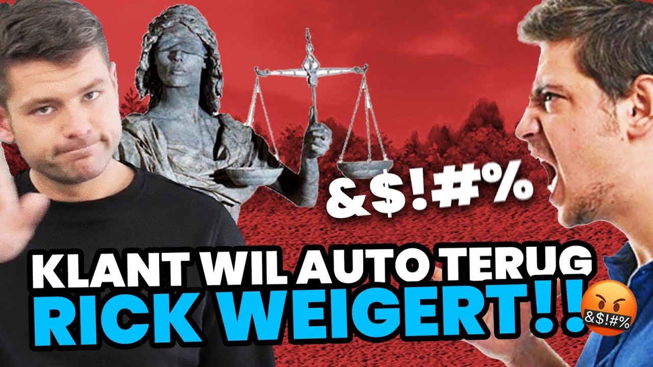 Klant wil auto terug, Rick weigert!!