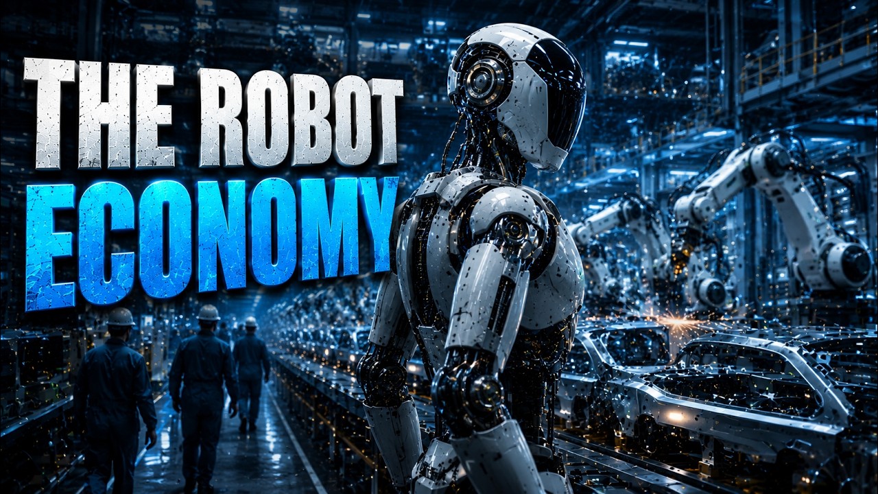 The Robot Economy: How Humanoid Robots Will Replace Millions of Jobs
