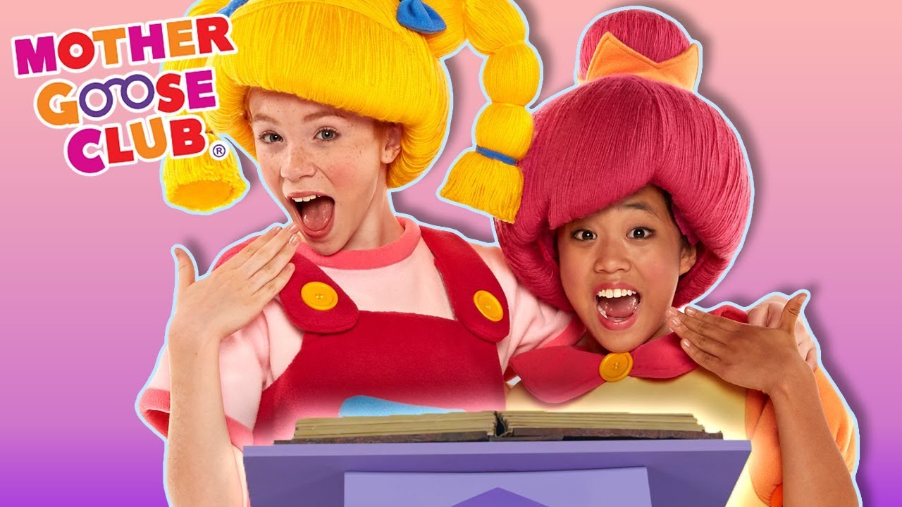 Open Shut Them | Mother Goose Club Phonics Songs