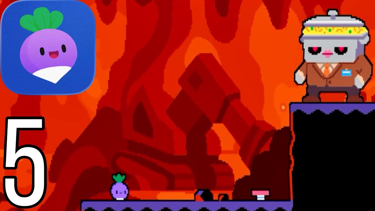 Dadish 4 gameplay walkthrough part - 5 (IOS, Android)