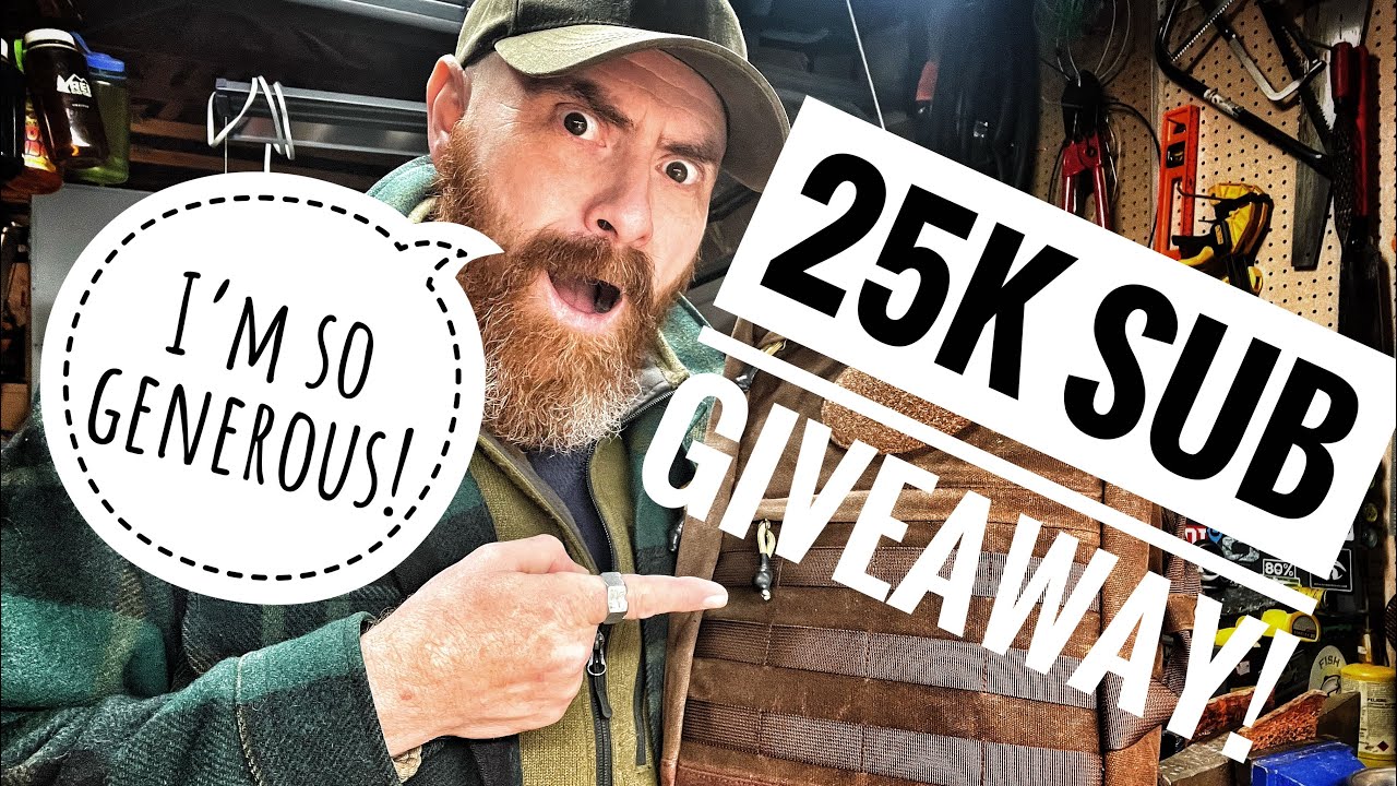 25K Subs Giveaway!!!