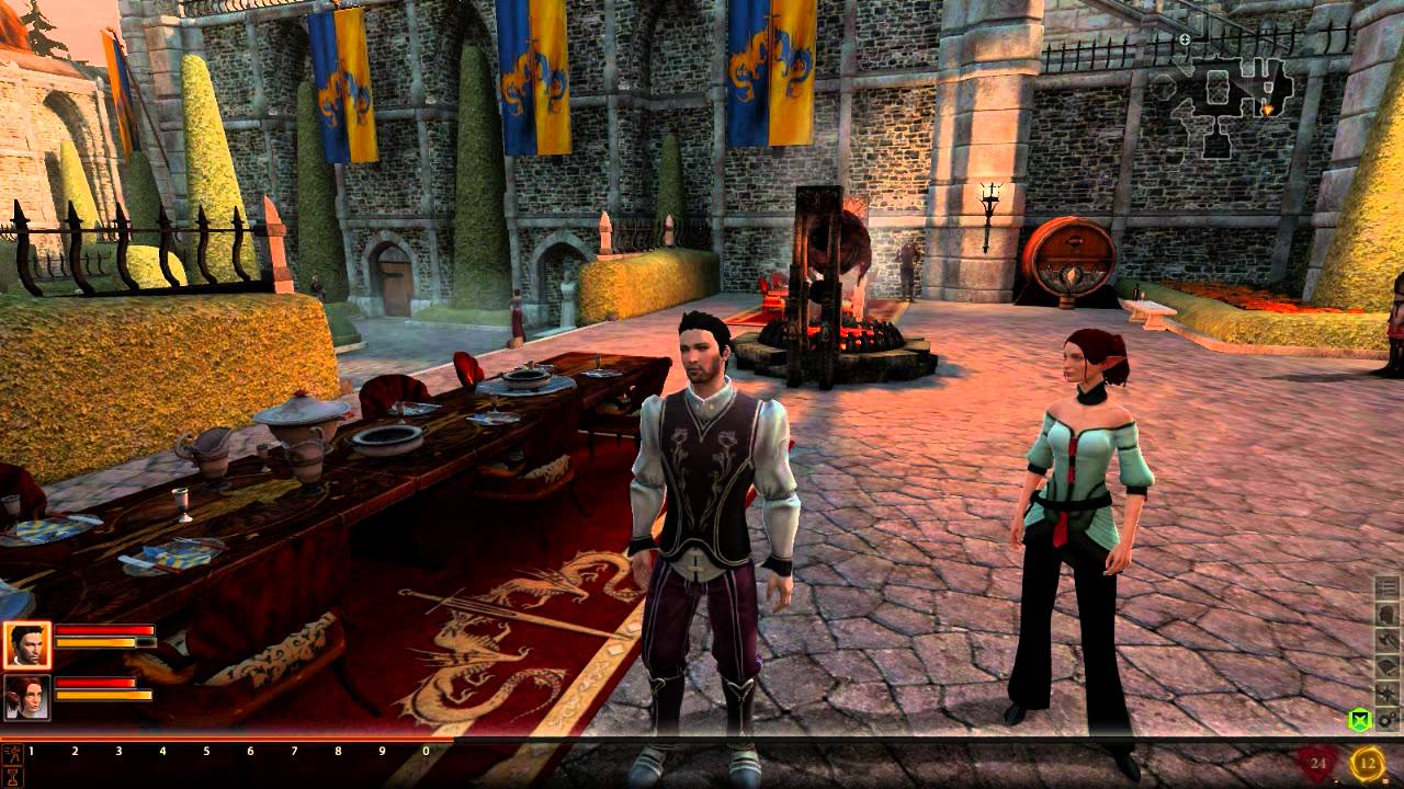 Dragon Age 2 - Sarcasm Dialogue Part 4