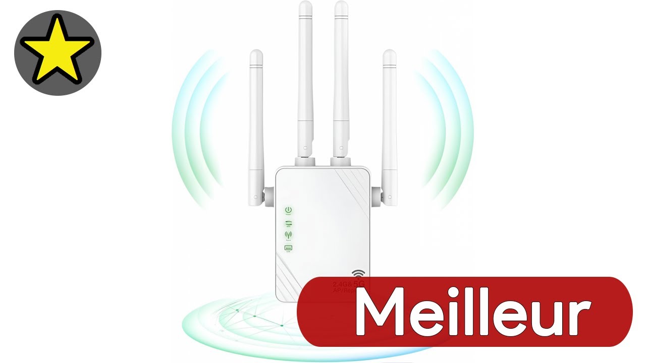 🏆 TOP 3 REPETEUR WIFI PUISSANT SANS FIL 2025 📶