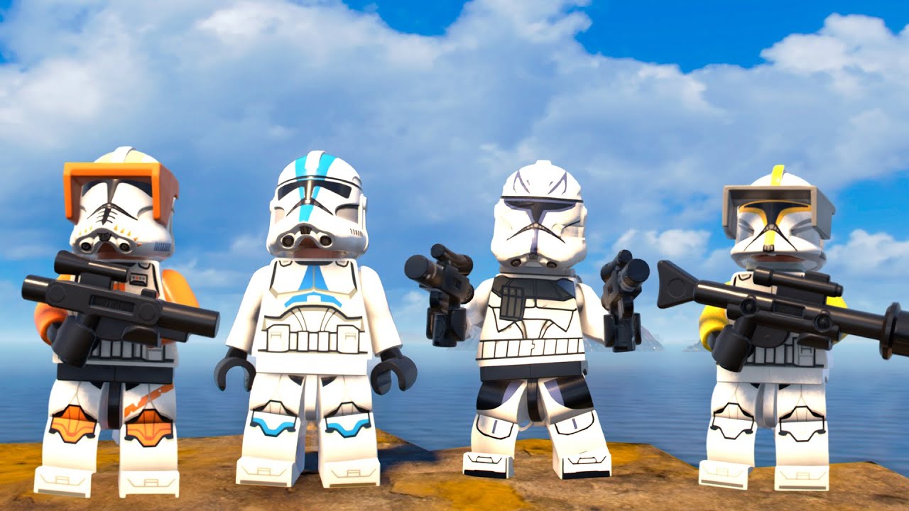 BATTLEFRONT II made it into LEGO Star Wars...