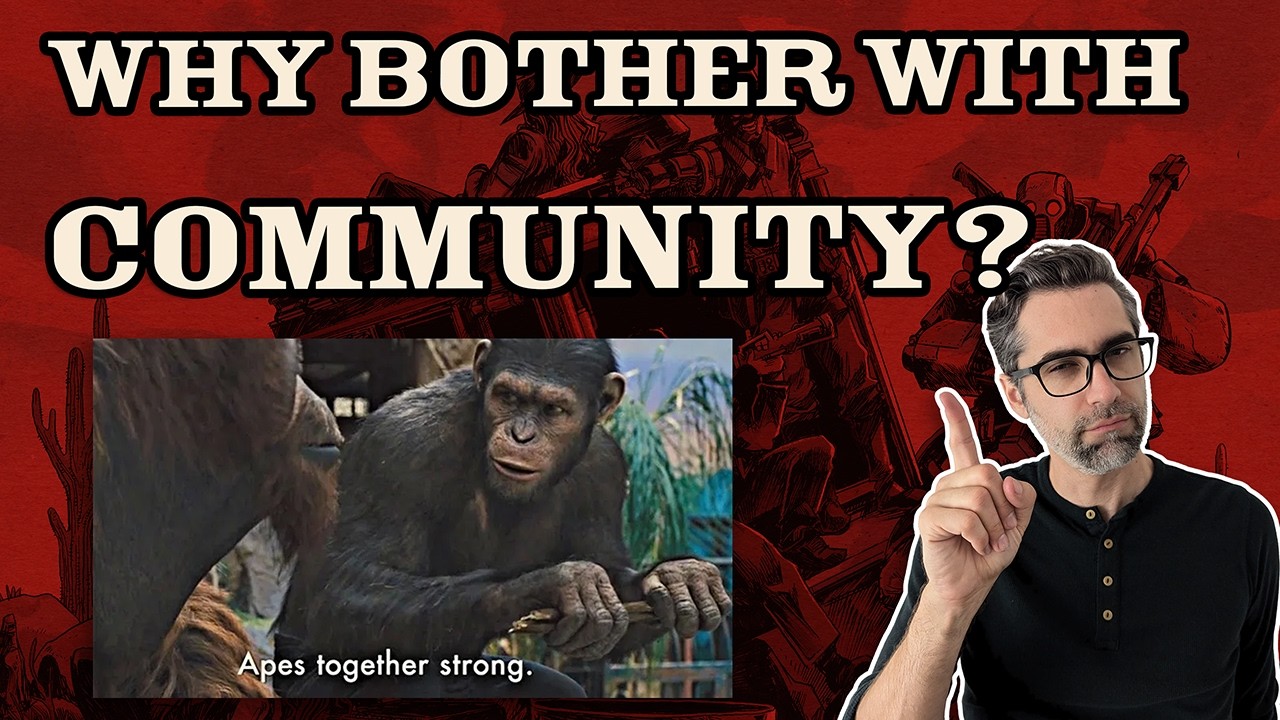 How to create an RPG Community