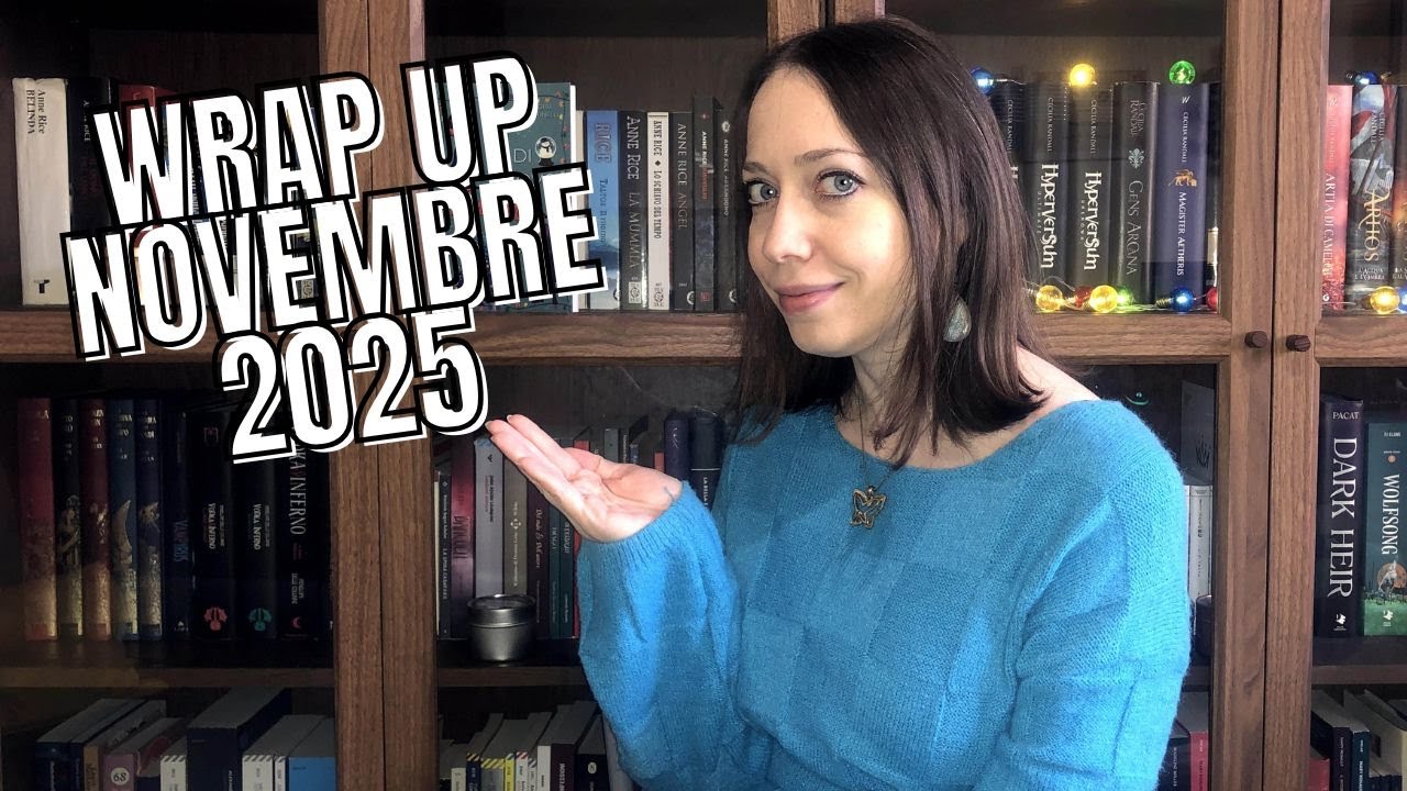 WRAP UP novembre 2025 - Letture natalizie e non solo 🎄