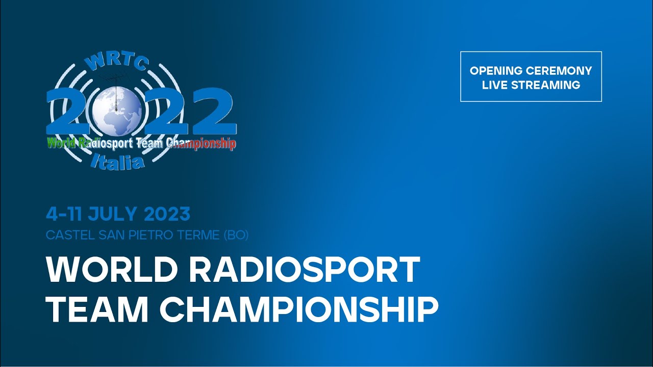 WRTC 2022 - Opening Cerimony - World Radiosport Team Championship