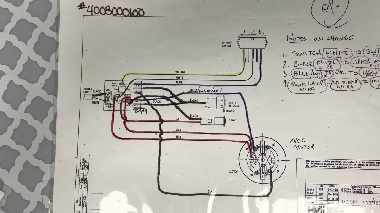 The 4 Wire Motor | #mikesgarage #diy #filter queen